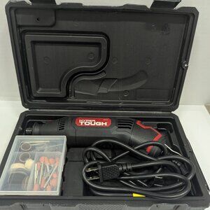 Hyper Tough 1.5 Amp Corded Rotary Tool, Variable Speed with 105 Accessories